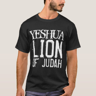 T-shirts Messianic Jewish Christian LION OF JUDAH