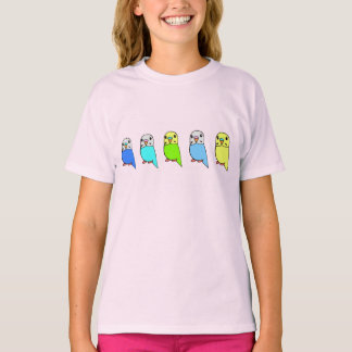 T-shirts mignons Budgies
