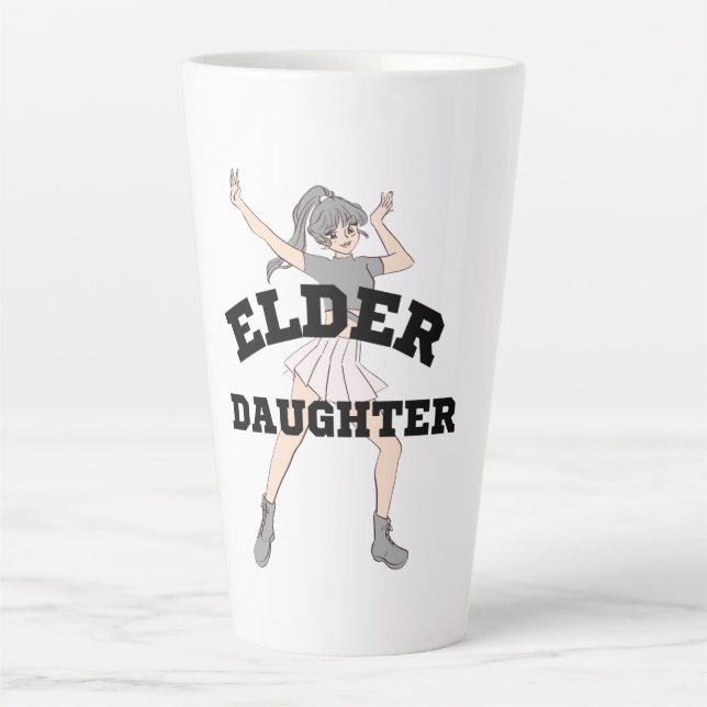 T-Shirts Milchtasse (Vorderseite)