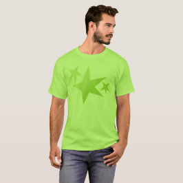 T-Shirts mit 3 Sternen