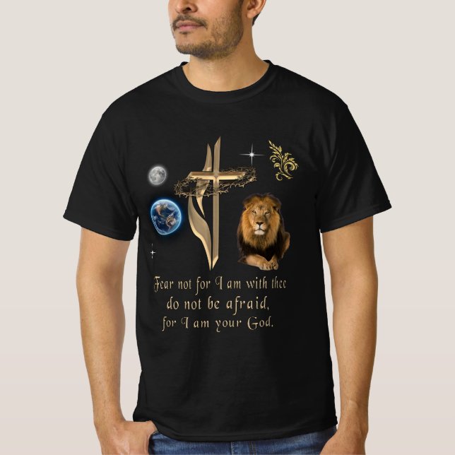 T-Shirts mit Bibelversen (Vorderseite)