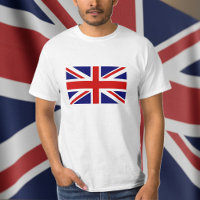 T-Shirts mit Britischer Flagge