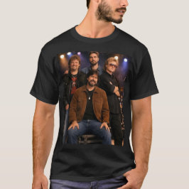 T-Shirts mit Country-Legenden für Männer
