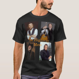 T-Shirts mit Country-Legenden für Männer