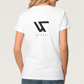 T-Shirts mit V-Ausschnitt für Damen