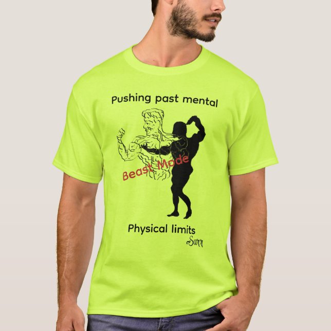 T-Shirts : Mode Bête  (Devant)