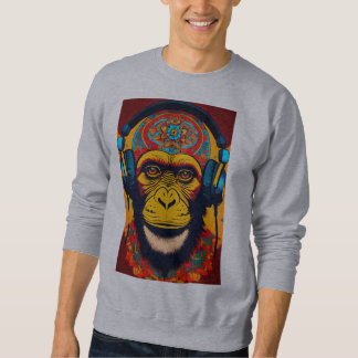 T-Shirts Monkey Jouer Amusant, Élégant, Confort