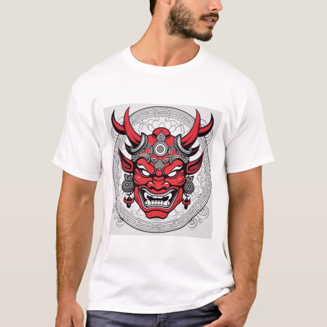 t-shirts monstre (Devant)