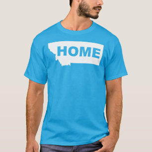T-shirts Montana Maison Loin de l'État
