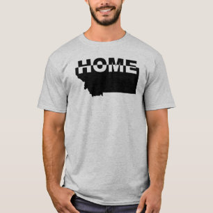 T-shirts Montana Maison Loin de l'État