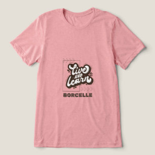 T-shirts motivationnels modernes