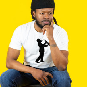 T-SHIRTS MUSICIENS DE SAXOPHONE JAZZ