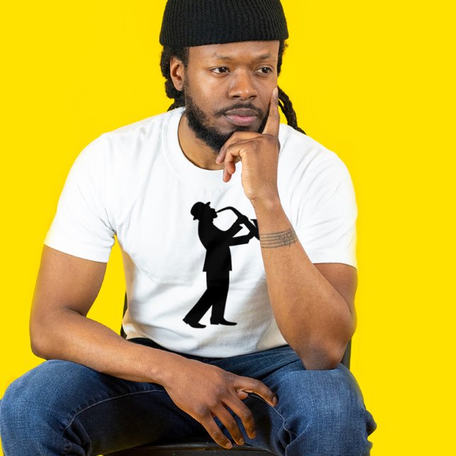 T-SHIRTS MUSICIENS DE SAXOPHONE JAZZ (Créateur téléchargé)