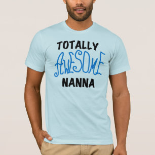T-shirts Nanna Blue et GIfts absolument géniaux