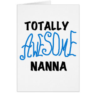 T-shirts Nanna Blue et GIfts absolument géniaux