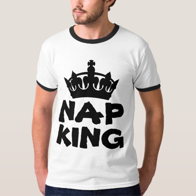 T-SHIRTS NAP KING (Devant)