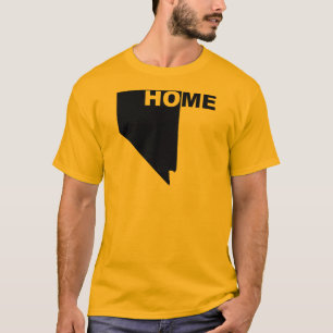 T-shirts Nevada Maison Loin de l'État