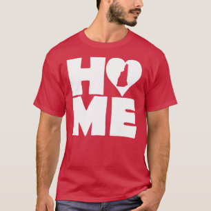 T-shirts New Hampshire Home Heart State Tees