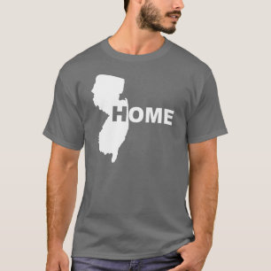 T-shirts New Jersey Maison Loin de l'État