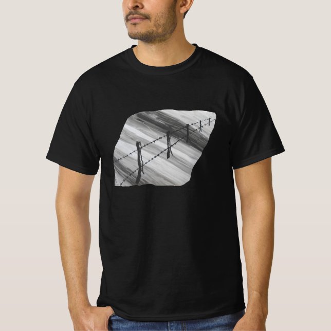 T-shirts NO Borders (Devant)