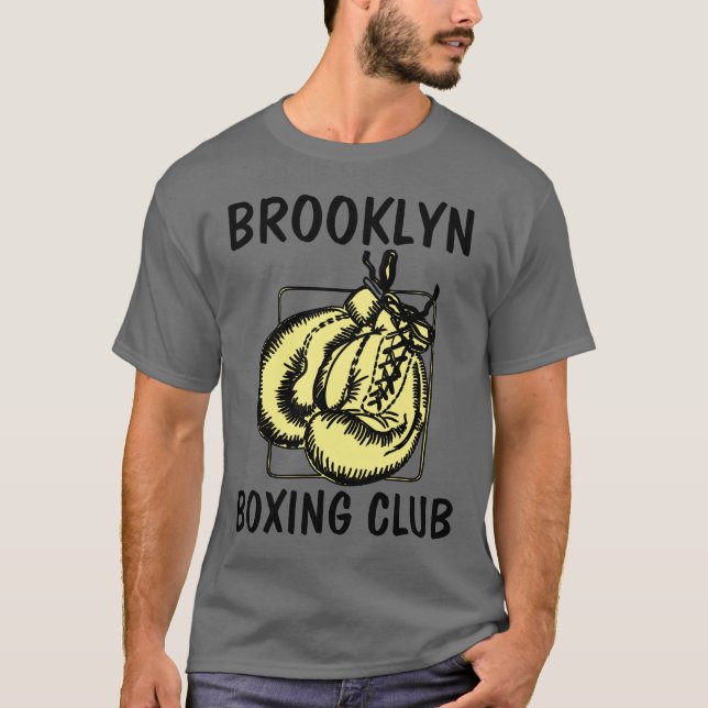 T-shirts NYC BROOKLYN BOXING CLUB (Devant)
