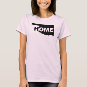 T-shirts Oklahoma Maison Loin de l'État