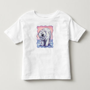 T-shirts ours polaire Têtes et queues mignonnes