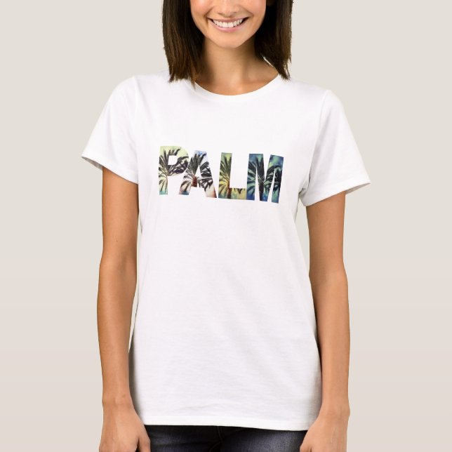 T-shirts "PALM" (Devant)