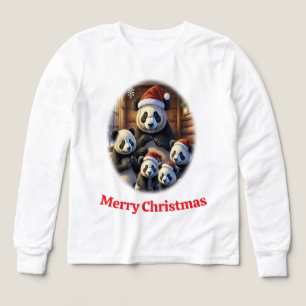 T-shirts Panda Bear