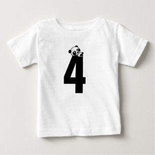 T-shirts Panda Bear 4 ans