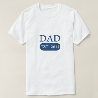 T-shirts papa | Modèle de l'année est