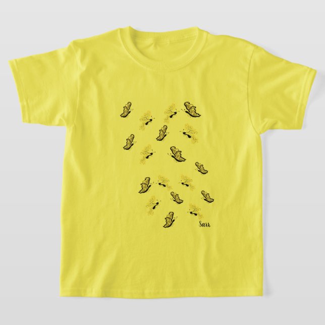 T-shirts : Papillons (Poser)