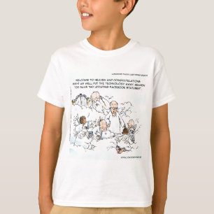 T-shirts par les dessins animés du Times de Londre