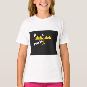 T-shirts Paris pour femmes'