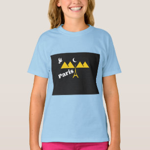 T-Shirts Paris Pour les femmes,.,.