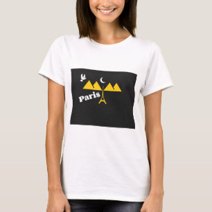 T-Shirts Paris Pour les femmes.....
