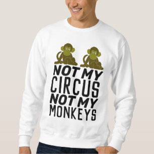 T-Shirts PAS MON CIRQUE PAS MES SINGES