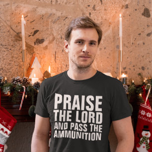 T-shirts PATRIOT 2E AMMENDMENT GUN