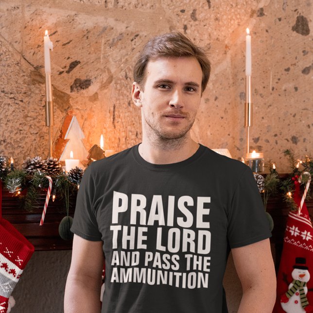 T-shirts PATRIOT 2E AMMENDMENT GUN (Créateur téléchargé)