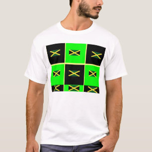 T-shirts patriotes jamaïcains