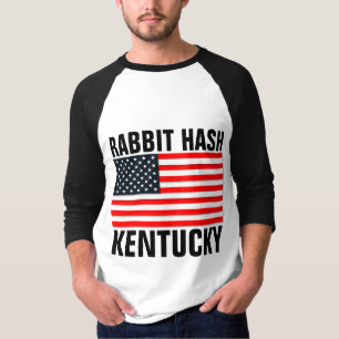 T-shirts patriotiques RABBIT HASH Kentucky