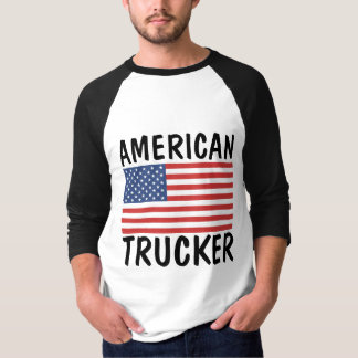 T-SHIRTS PATRIOTIQUES TRUCKER