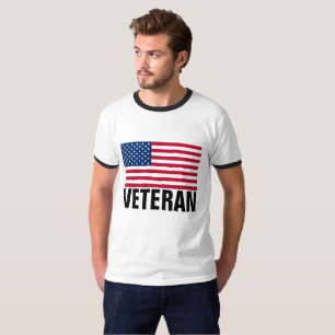 T-SHIRTS PATRIOTIQUES VÉTÉRAN TEE - SHIRTS