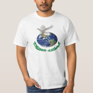 T-shirts Peace on Earth