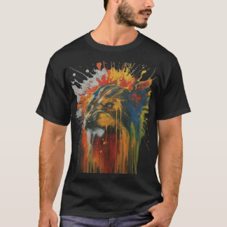 T-shirts peints à l'art original