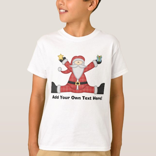 T-shirts Père Noël personnalisables (Devant)