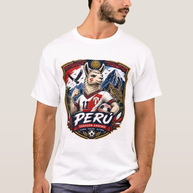 T-Shirts Pérou (Devant)