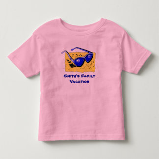 T-shirts personnalisé de vacances de famille