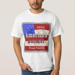 T-shirts personnalisés Baby Boomer