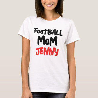 T-SHIRTS PERSONNALISÉS DE LA MÈRE DE FOOTBALL